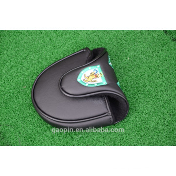 Sistema de golf de cuero impermeable popular de alta calidad del OEM de la cubierta de golf de las lanas